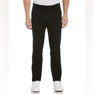 Perry Ellis Men's Black Pants